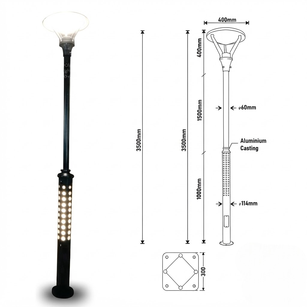 Camera Signal Pole